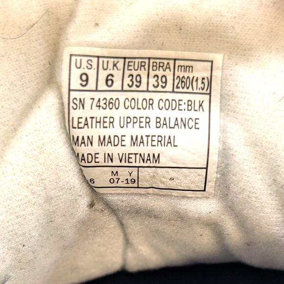 Y2K Sketchers Black Softy Heartbeat Suede Platform Chunky Heel Black Size 9 - Picture 6 of 7